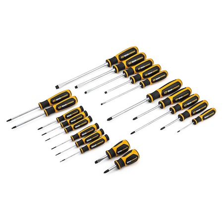 Gearwrench Slotted Dual Screwdriver 20 PC Set 80066H