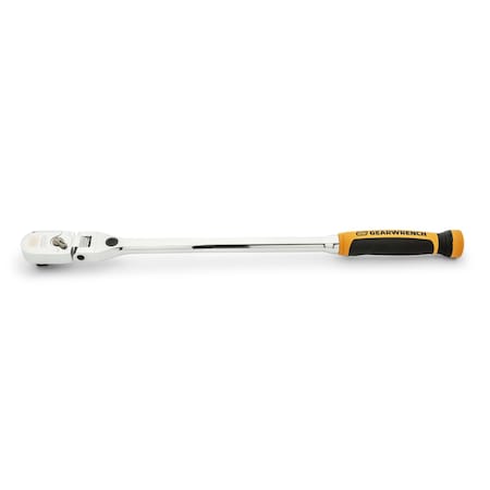 Gearwrench 1/2" Drive 120XP Dual Material Handle Locking Flex Head Ratchet 19" 81375
