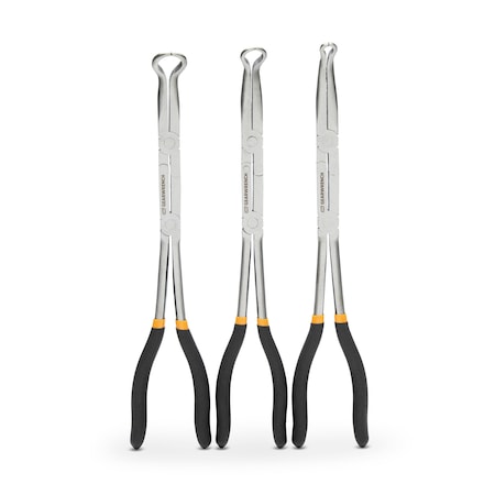 Gearwrench 3 Piece Double-X Hose Grip Plier Set 82107-06