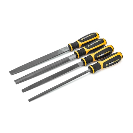 Gearwrench Bastard 8 inch File 4 Pc Set 82820H