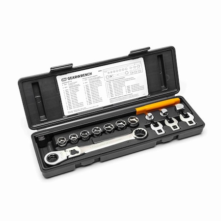 Gearwrench Serpentine Belt Tool 15Pc, Ratchet Wrench 89000