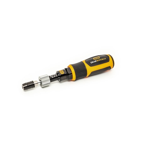 Gearwrench 1/4" Drive Torque Screwdriver 5-25 in/lbs 89623