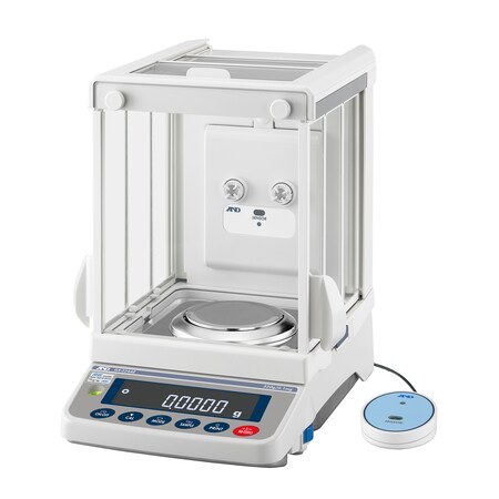 A&D Weighing Apollo Analytical Balance, 122 x 0.0001 g GX-124AE