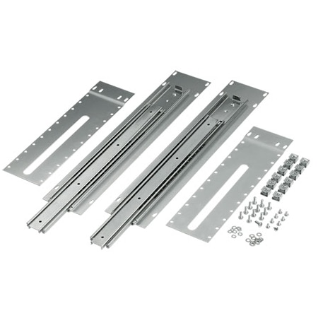 Nvent Hoffman Slides, Fits Rack Angles, Steel A16SL2U