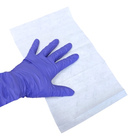 High-Tech Conversions Grab-Eez Cleanroom Wipes, Non-Wvn P, PK12 GE-NT1-712
