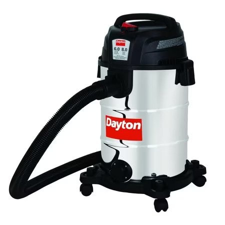 Dayton Shop Vacuum, 25 in H, 19 in L 61HV90