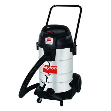 Dayton Shop Vacuum, 29 in H, 20 in L 61HV91