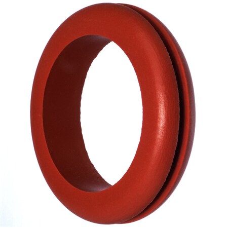 Usa Industrials Silicone Grommet-1" Hole ID x 1/8, PK5 BULK-GMT-S50-58