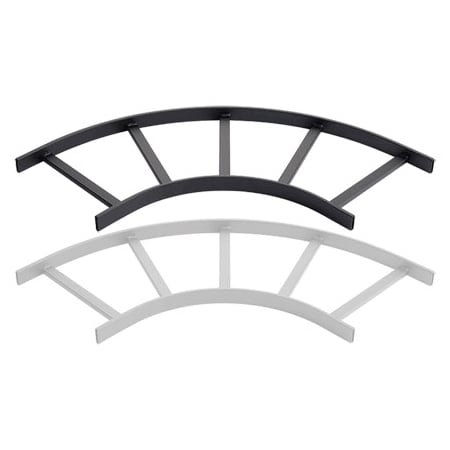 Nvent Hoffman Horizontal E-Bend Section, Culus Classif L90HB12GZ