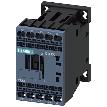 Siemens Contactor 24V, 9A 3RT2016-2AB01