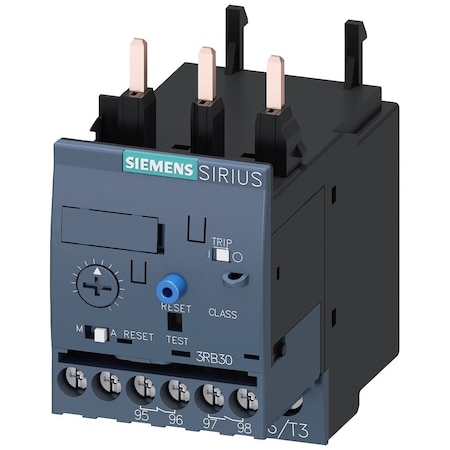 Siemens Solid State Overload 6 - 25A 3RB3026-2QB0