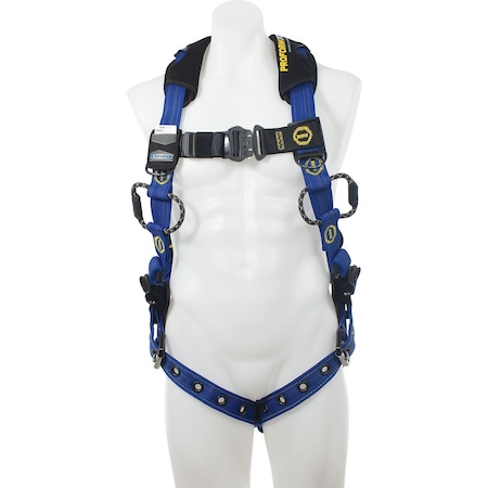 Werner Harness, 425 lb, XL, Vest H022004