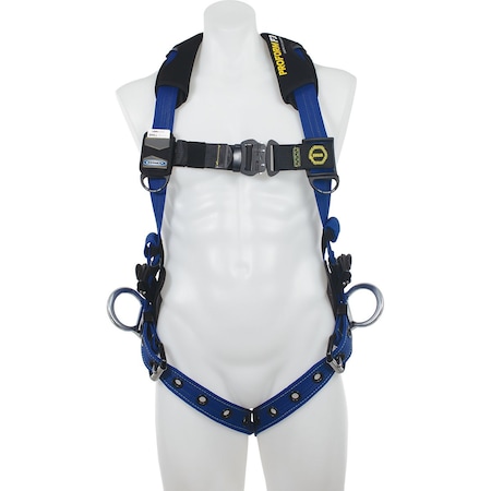 Werner Harness, 425 lb, XL, Vest H032004