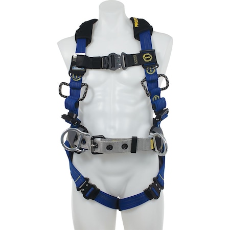 Werner Harness, 425 lb, M/L, Vest H063102