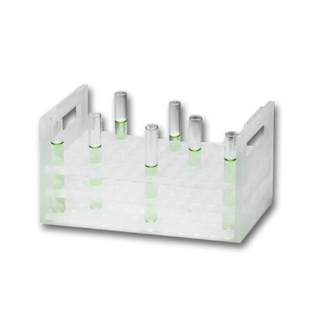 Benchmark Scientific Magic Clamp Tube Rack, 50 x 14-15mm H1000-MR-T14