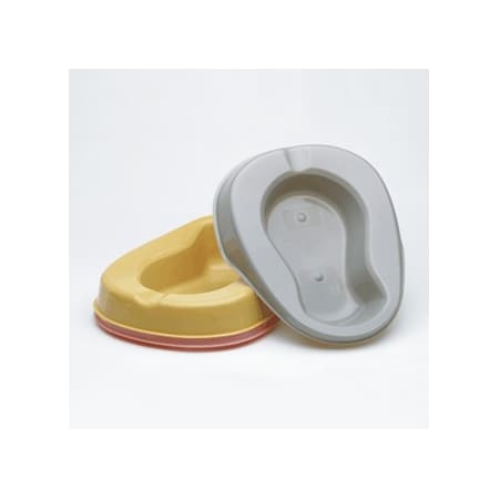 Medegen Medical Products Bedpan, Stackable, Rose, PK50 H111-10