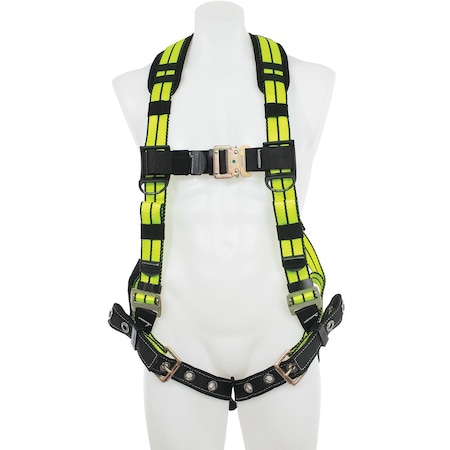 Werner Harness, 425 lb, M/L, Vest H132002XHV