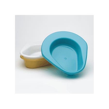 Medegen Medical Products Bedpan, Original, Gold, PK50 H112-05