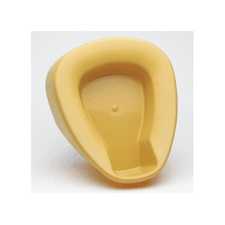 Medegen Medical Products Bedpan, Stackable, L, Gold, PK25 H114-05