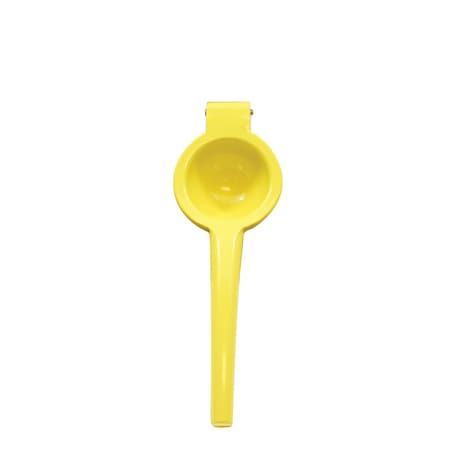 Tablecraft Squeezer, Yellow Coated Zinc Alloy H119Y