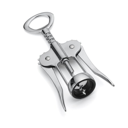 Tablecraft Winged Corkscrew, Chrome Plated H1225C