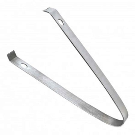 Tablecraft Stainless Steel Tongs, 6.75" H1246