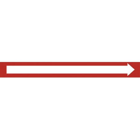 Nmc Directional Arrow Red Pressure Sensitive H2052R