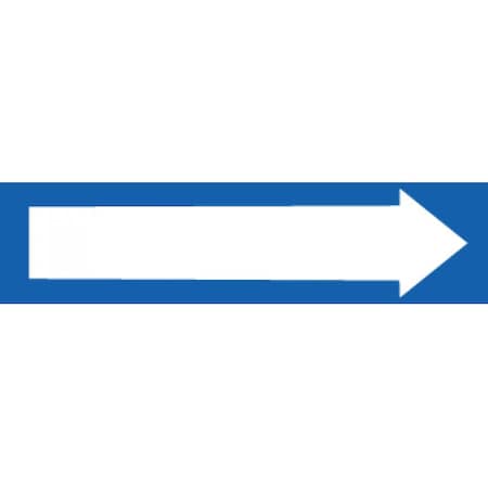 Nmc Directional Arrow Blue Pressure Sensitive H2053B