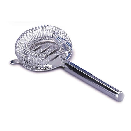 Tablecraft Premium 2 Prong Strainer, 18-8 SS H211