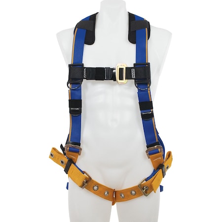 Werner Blue Armor 1000 Standard Harness, Tongue H212006