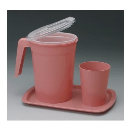 Medegen Medical Products Bedside Set, 4 pcs., Rose, PK20 H236-10