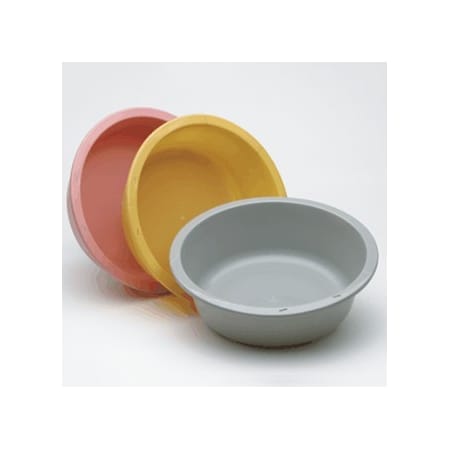 Medegen Medical Products Basin, Wash, Round, 5qt., Rose, PK50 H350-10
