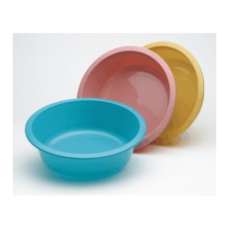 Medegen Medical Products Basin, Wash, Round, 6qt., Rose, PK50 H354-10