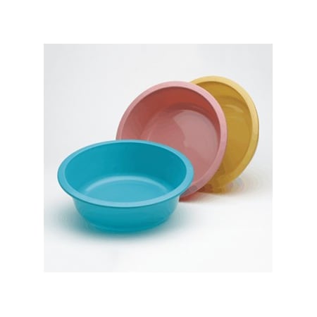 Medegen Medical Products Basin, Wash, Round, 6qt., Turquoise, PK50 H354-07