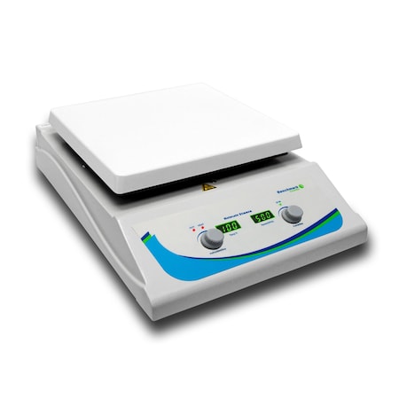 Benchmark Scientific Hot Plate Stirrer, Square, 10"Lx10"W Plate H3710-HS