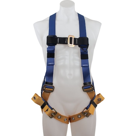 Werner BaseWear Standard Harness, Tongue Buckle H412005XQC