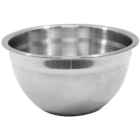 Tablecraft Premium Mixing Bowl, SS, 1mm, 9"X4.75", 3 Qt H832