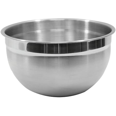 Tablecraft Premium Mixing Bowl, SS, 1mm, 12"X6.6", 8Qt H834