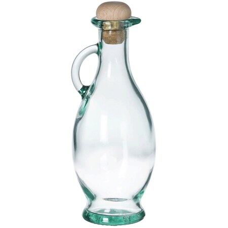 Tablecraft Tuscany Bottle W/Cork Stopper, 8OZ H9220