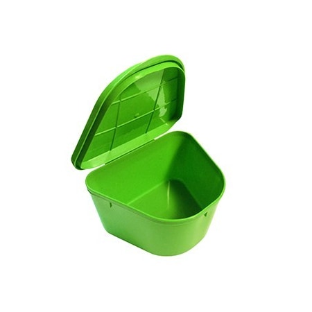 Medegen Medical Products Denture Cup, Green, PK200 H980-92