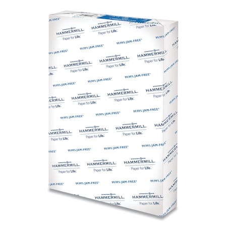 Hammermill Copy Plus Paper, 92 Bright, 20lb, PK500 10502-3