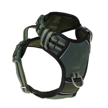 Doog Dog Harness, Green, S HARTECHGREEN-S