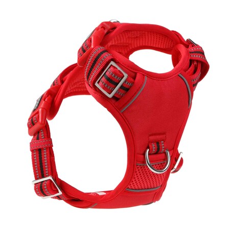 Doog Dog Harness, Red, L HARTECHRED-L