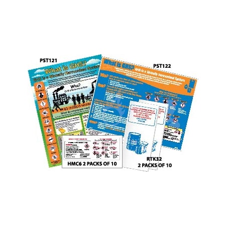 Nmc Ghs Training Kit Large, HC12B HC12B