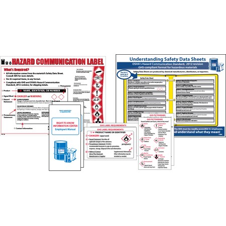 Nmc Ghs Facility Training Kit, HC12F HC12F
