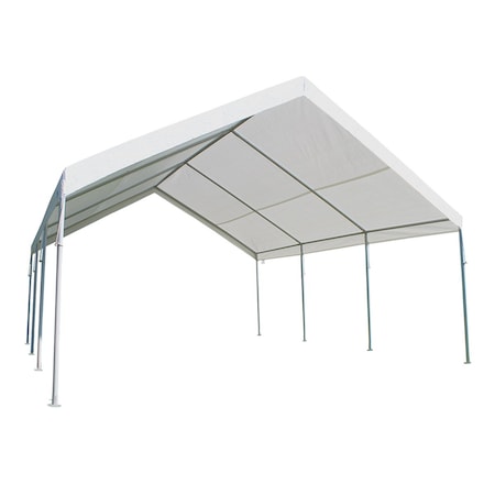 King Canopy Canopy, 18ft.x20ft., Hercules, 8 Leg, White HC1820PC
