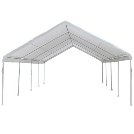 King Canopy Canopy, 18ft.x27ft., Hercules 10 Leg White HC1827PC