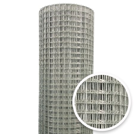 Acorn International Vinyl Coated Hardware Cl Green 1/2"24"X6 HCVGGN2245