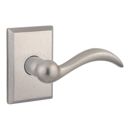 Baldwin Reserve White Bronze Door Levers HD.ARC.L.RSR.492