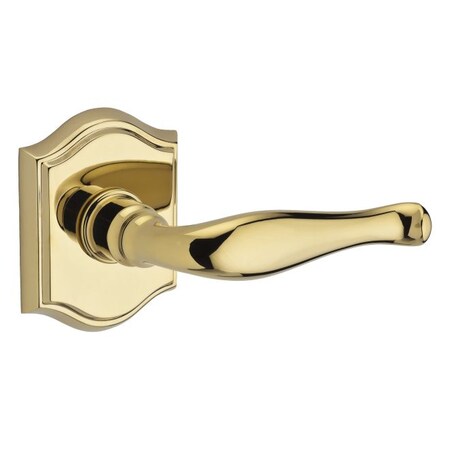 Baldwin Reserve Lifetime Brass Door Levers HD.DEC.L.TAR.003